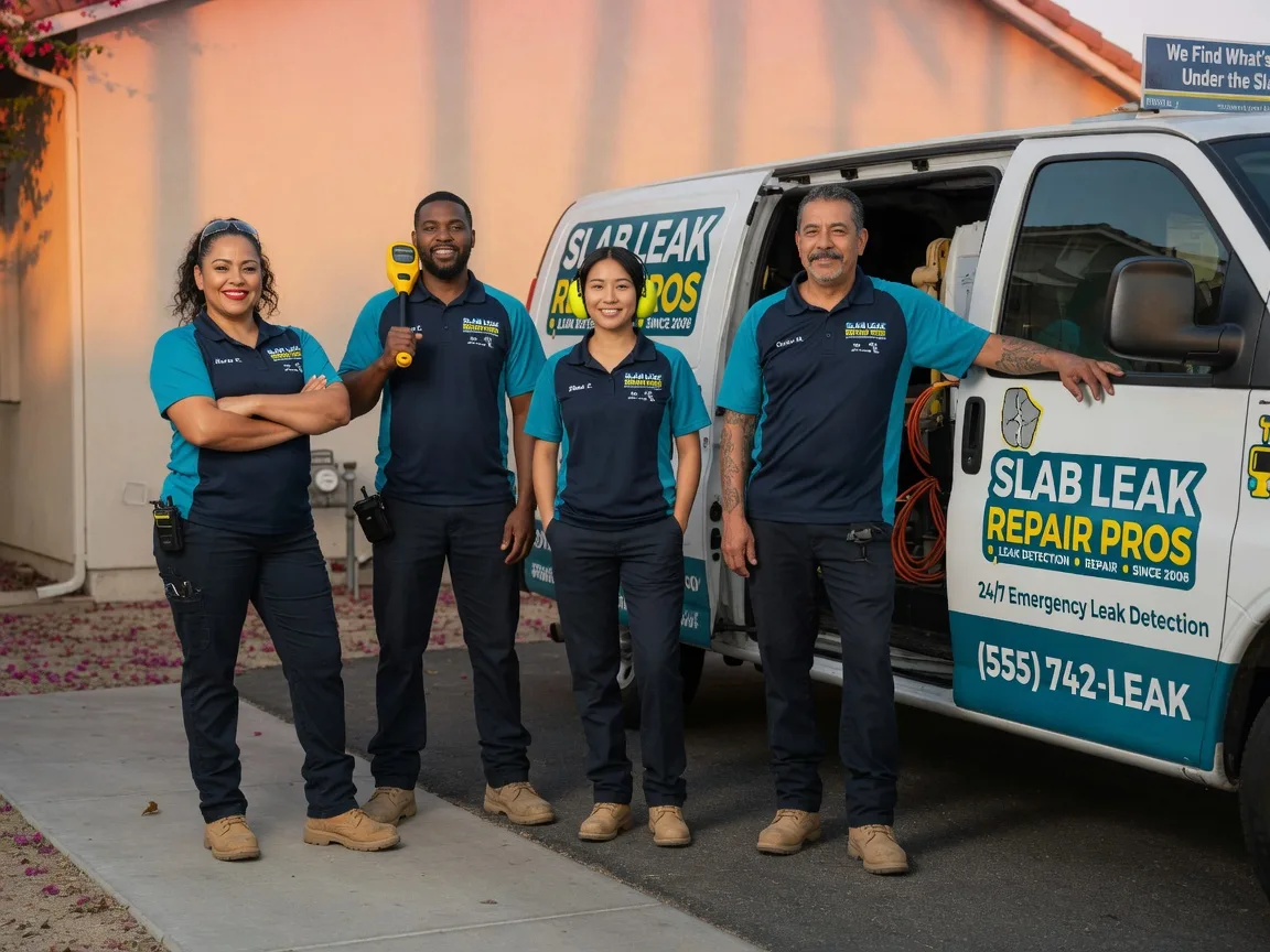 Slab Leak Repair company in Fleming, GA