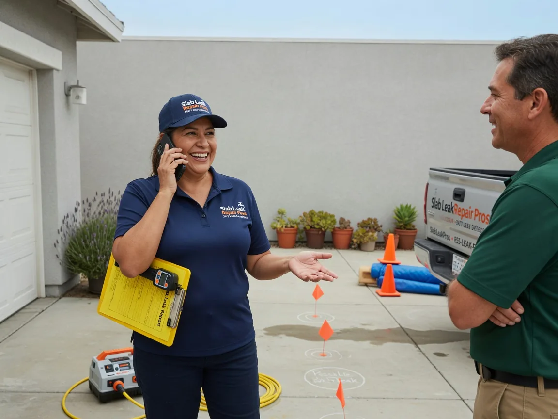 Slab Leak Repair Fleming, GA FAQs